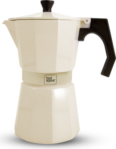 מקינטה תואמת אינדוקציה 9 כוסות COFFE COLLECTION קרם מבית Food appeal