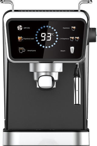 מכונת קפה אספרסו 5 ב-1 קפה טחון /קפסולות 1350W | NESPRESSO מבית Food appeal