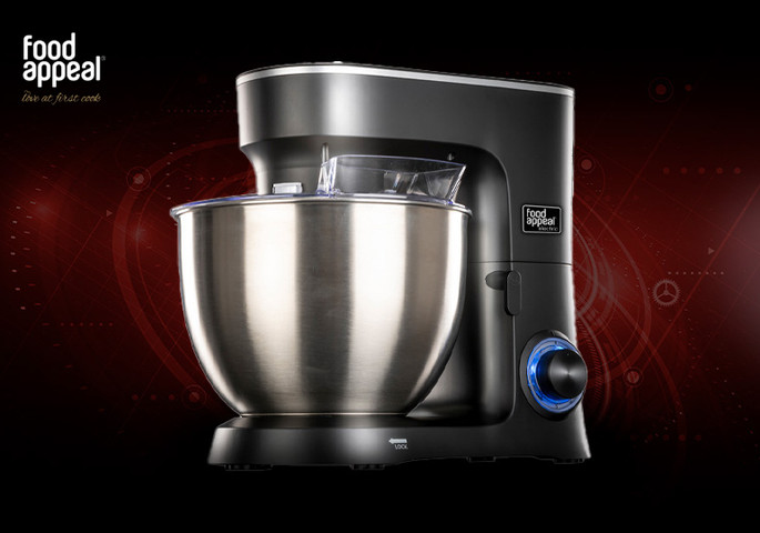 המיקסר המקצועי 8 ליטר 1100W | MIX PRO מבית Food appeal
