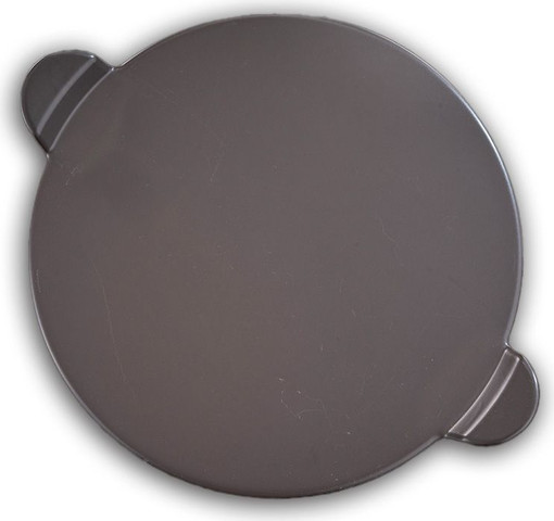 אבן שמוט לפיצה עגולה 33 ס"מ עם ידיות וציפוי CERAMIC NON STICK