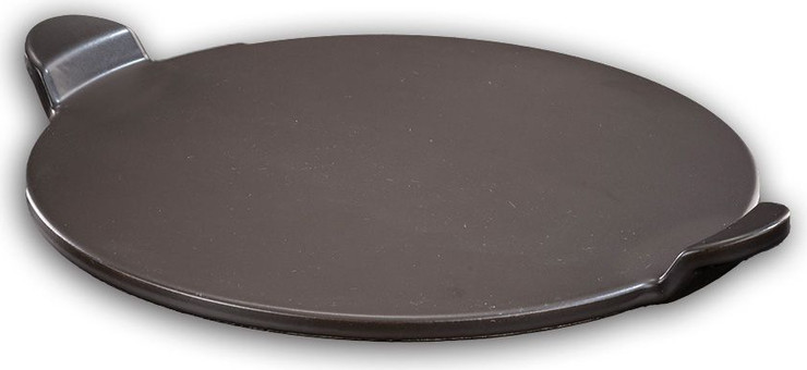 אבן שמוט לפיצה עגולה 33 ס"מ עם ידיות וציפוי CERAMIC NON STICK