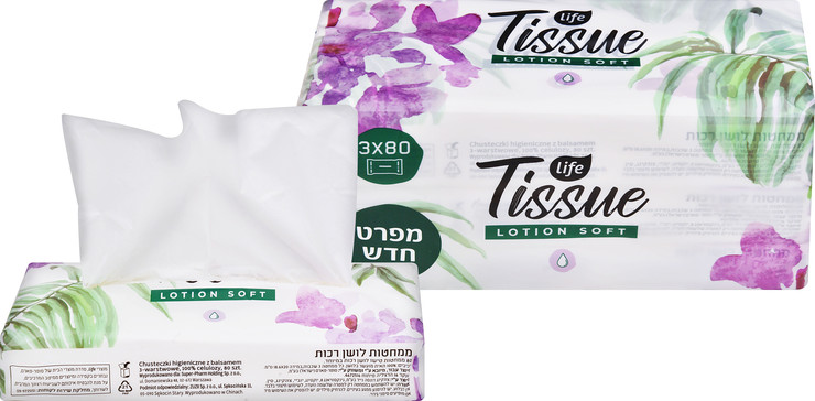טישו לושן רך במיוחד מארז