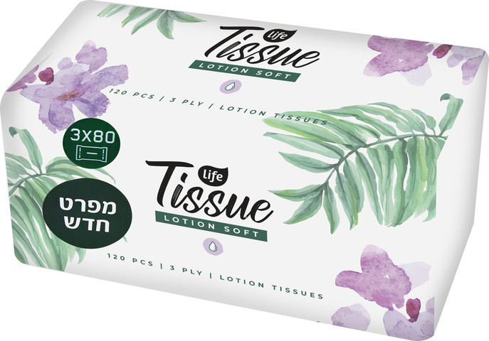 טישו לושן רך במיוחד מארז