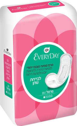 פד ספיגה לבריחת שתן - נורמל