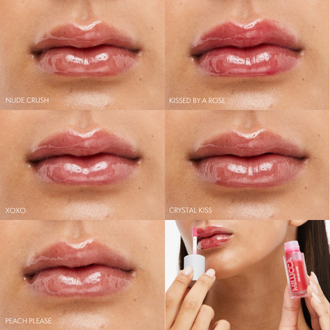 KISS ME MORE שמן שפתיים - PEACH PLEASE