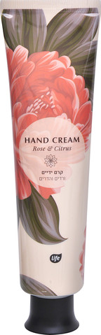 קרם ידיים בניחוח ורד דמשק והדרים