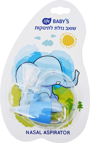 BABYS שואב נזלת