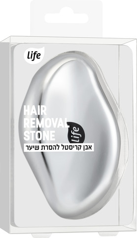 אבן קריסטל להסרת שיער