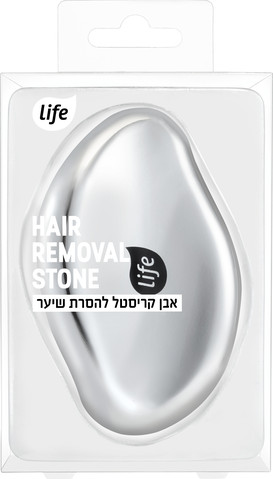 אבן קריסטל להסרת שיער