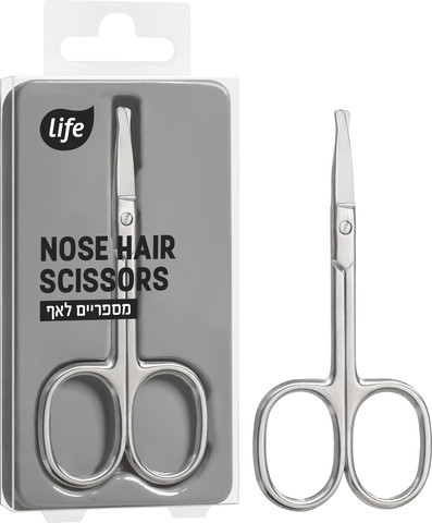 מספריים לאף
