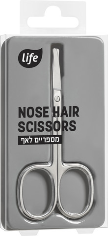 מספריים לאף