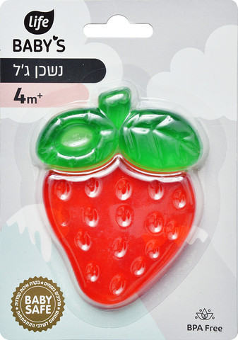 לייף בייביז נשכן בצורת תות לקירור