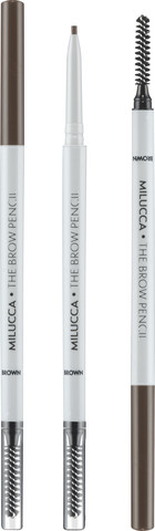 THE BROW PENCIL עפרון גבות - BROWN