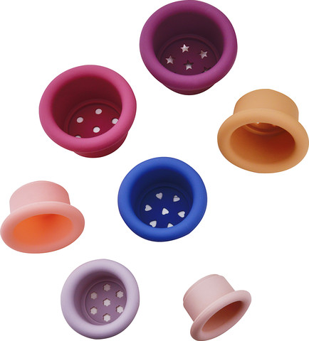 לייף בייביז מגדל כוסות מסיליקון- 7