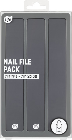 סט פצירות ישרות