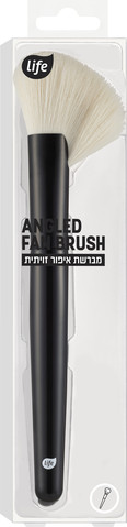 מברשת איפור זוויתית