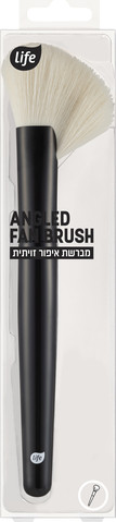 מברשת איפור זוויתית