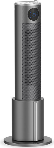 מפזר מגדל כולל מכשיר אדים Electro Hanan 2200W אלקטרו חנן EL-2122 אפור