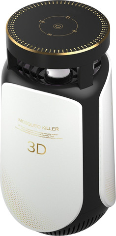 חרקן שואב ולוכד מזיקים מעופפים DeBUG דיבאג Mosquito Killer 3D