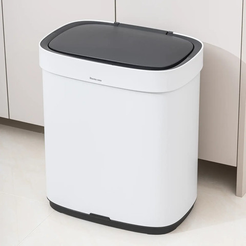 פח סנסור SMART 50L - שחור