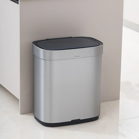 פח סנסור SMART 50L - שחור