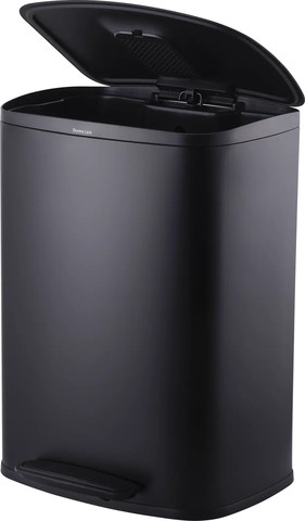 פח דוושה APOLLO 50L - שחור