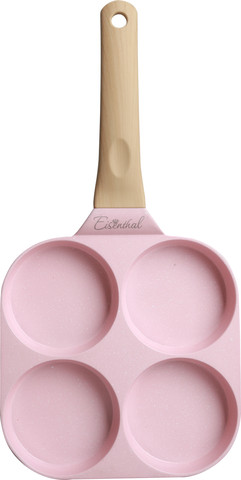 FluffyPan sage Light Pink מחבת
