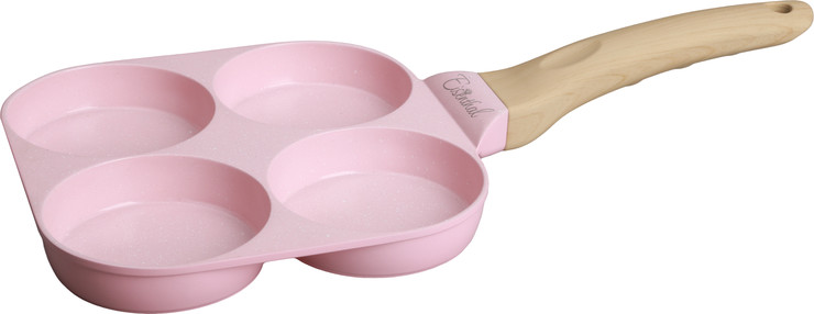 FluffyPan sage Light Pink מחבת