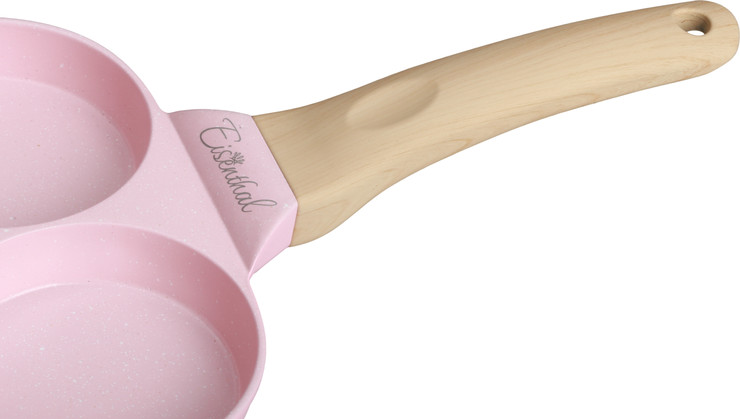 FluffyPan sage Light Pink מחבת