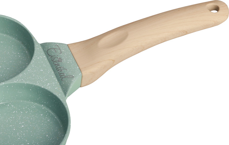 FluffyPan sage green מחבת