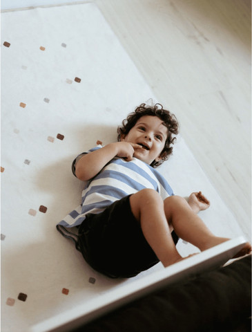 שטיח ילדים Looma Dots-120/70 Deluxe