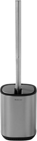 סט שירותים נירוסטה מוברשת Cube 5L