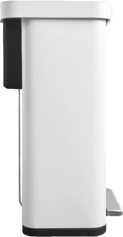 פח דוושה לבן PALERMO 70L
