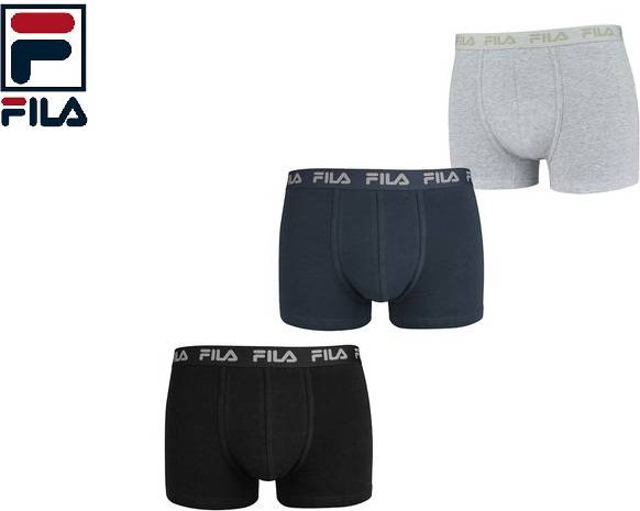 מארז 6 תחתוני בוקסר גברים FILA - L