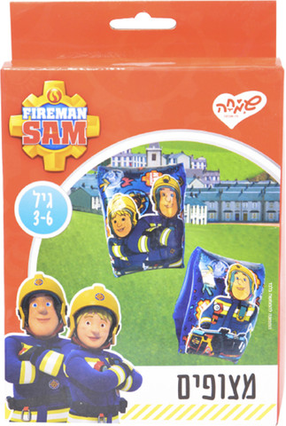 לייף קידס מצופים לידיים גיל 3-6 - סמי הכבאי RESCUE