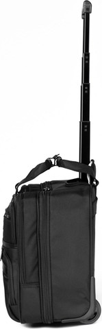 מזוודת טרולי עסקים 2 גלגלים עם תא לללפטופ LAPTOP CASE  מבית המותג SLAZENGER סדרת OXFORD