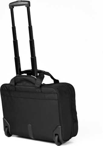 מזוודת טרולי עסקים 2 גלגלים עם תא לללפטופ LAPTOP CASE  מבית המותג SLAZENGER סדרת OXFORD