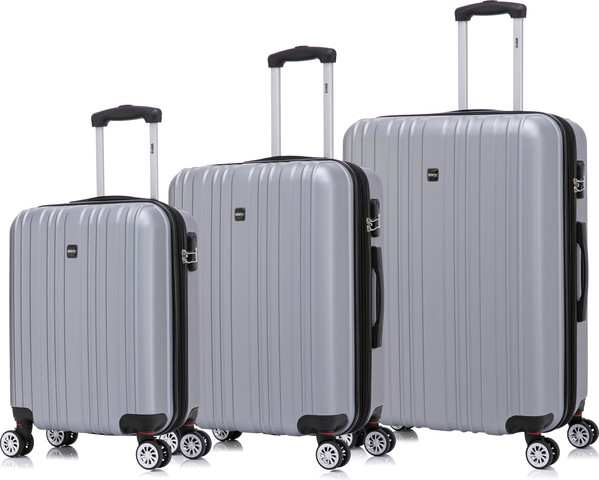 סט מזוודות קשיחות איכותיות בלוק מרהיב מבית GIPRO JAPAN דגם Miami 2.0 צבע ירוק