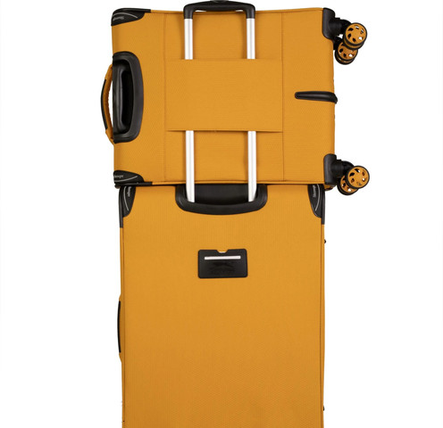 סט 3 מזוודות קלות משקל מבית מותג היוקרה Slazenger  דגם C-Lite צבע נייבי