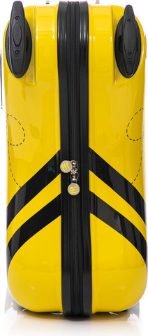 מזוודת ילדים צבעונית ומעוצבת מבית Marshmelo דגם Yellow Bee צהוב