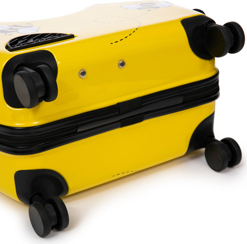 מזוודת ילדים צבעונית ומעוצבת מבית Marshmelo דגם Yellow Bee צהוב