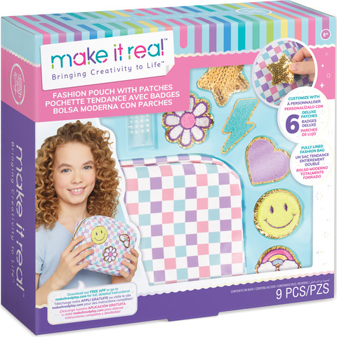 תיק אופנה פאצים 1460 מייק איט ריל Make It Real -