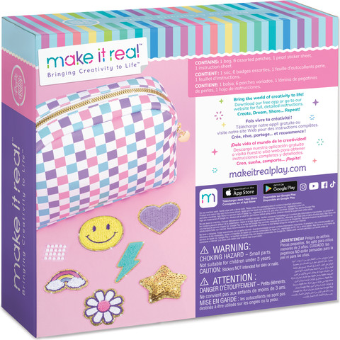 תיק אופנה פאצים 1460 מייק איט ריל Make It Real -
