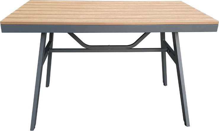 שולחן בוגוטה גבוה 108X58 ג.66 אפור - ארבע עונות