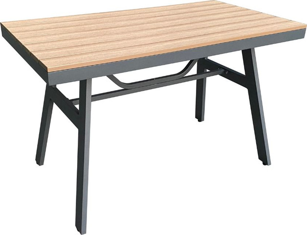 שולחן בוגוטה גבוה 108X58 ג.66 אפור - ארבע עונות