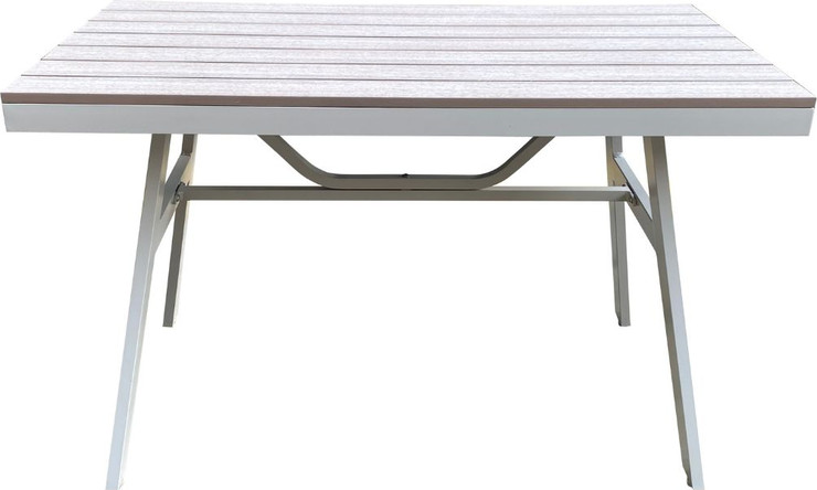 שולחן בוגוטה תלת גבוה שמפניה 140X80 ג.66 - ארבע עונות