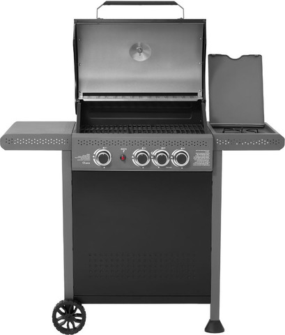 גריל גז 3 מבערים עם כירת צד דגם יופיטר G.Chef - g.chef