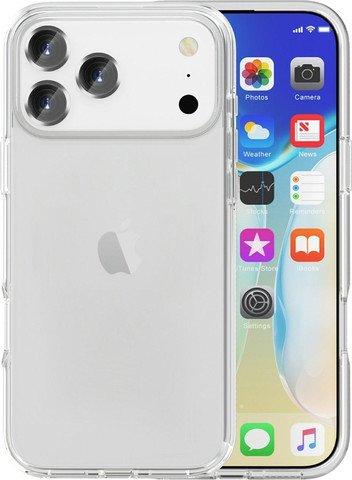 כיסוי ל- iPhone 17 Pro  Grip Case Crystal Clear