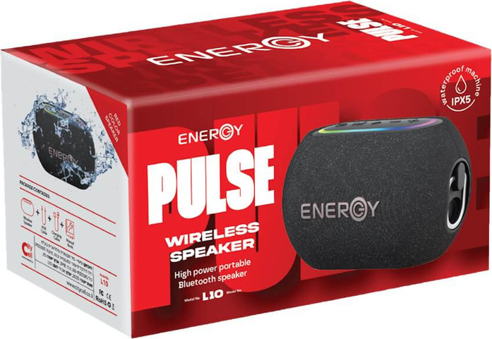 רמקול אלחוטי נייד 15W ‏Energy אנרג'י Pulse L10 חום