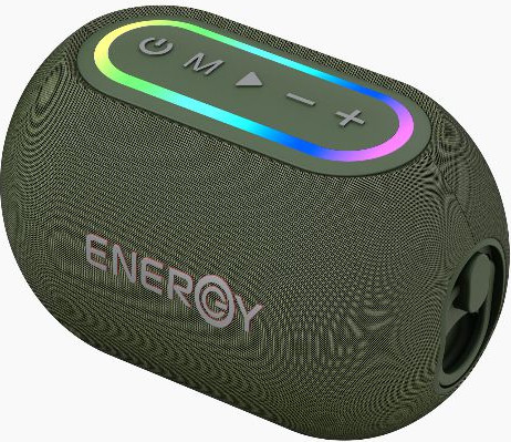 רמקול אלחוטי נייד 15W ‏Energy אנרג'י Pulse L10 ירוק